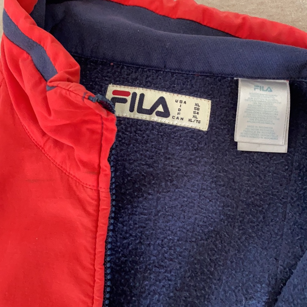 Fila Fleece Lined Jacket - image 8
